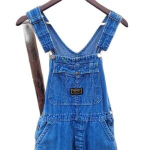 Vintage Washington Dee Cee Sanforized 70s 80s Denim bib Overalls